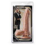Кофейный фаллоимитатор The Secret Agent - 20,9 см.