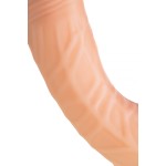 Телесный фаллоимитатор Nash - 18 см.