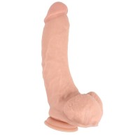 Телесный фаллоимитатор на присоске Phallic Rider - 22,5 см. Телесный фаллоимитатор на присоске Phallic Rider - 22,5 см.