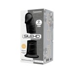Черный фаллоимитатор SILEXD Model 2 - 23 см.