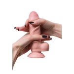 Телесный реалистичный фаллоимитатор My Precious - 17,5 см.
