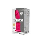 Розовый фаллоимитатор SILEXD Model 2 - 19 см.