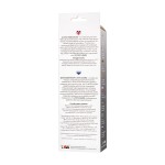 Прозрачный фаллоимитатор Chard - 18 см.