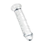 Прозрачный фаллоимитатор Chard - 18 см.