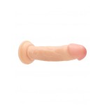 Телесный фаллоимитатор Realistic Cock 8 - 20 см.