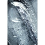 Прозрачный фаллоимитатор Chard - 18 см.