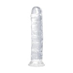 Прозрачный фаллоимитатор Chard - 18 см.