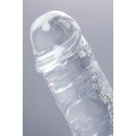 Прозрачный фаллоимитатор Chard - 18 см.