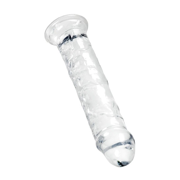Прозрачный фаллоимитатор Chard - 18 см.