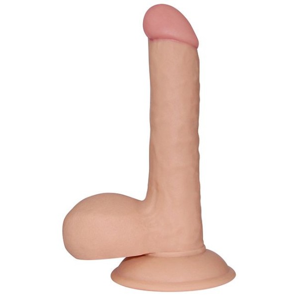 Телесный фаллоимитатор 7.5 The Ultra Soft Dude - 18 см.