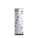 Телесный фаллоимитатор на присоске Real Skin Model 1 - 17,8 см.