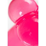 Розовый реалистичный фаллоимитатор Fush - 18 см.