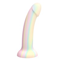 Фаллоимитатор из жидкого силикона Dildolls Fantasia - 17,6 см. Фаллоимитатор из жидкого силикона Dildolls Fantasia - 17,6 см.