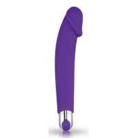 Фиолетовый вибратор Rechargeable IJOY Silicone Dildo - 16,5 см. Фиолетовый вибратор Rechargeable IJOY Silicone Dildo - 16,5 см.