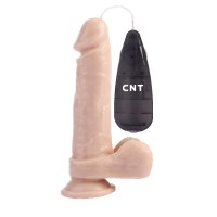 Телесный вибратор 7.8 Stud Realistic Dildo - 20 см. Телесный вибратор 7.8 Stud Realistic Dildo - 20 см.