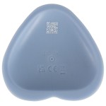 Голубой вибростимулятор на присоске Heart Guy - 17 см. Голубой вибростимулятор на присоске Heart Guy - 17 см.