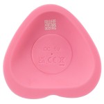 Розовый вибростимулятор на присоске Heart Guy - 19 см. Розовый вибростимулятор на присоске Heart Guy - 19 см.