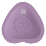 Сиреневый вибростимулятор на присоске Heart Guy - 19,5 см. Сиреневый вибростимулятор на присоске Heart Guy - 19,5 см.