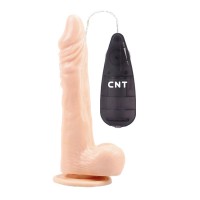 Телесный вибратор-реалистик 8.5 Vibrating Beginner Dildo - 21,5 см. Телесный вибратор-реалистик 8.5 Vibrating Beginner Dildo - 21,5 см.