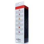 Телесный вибратор-реалистик Real Skin - 22 см.