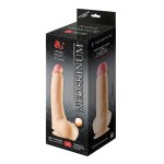 Телесный вибратор-реалистик NEOSKINUM - 22 см.