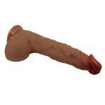 Реалистичный вибратор с ротацией Wilks - 25 см. Реалистичный вибратор с ротацией Wilks - 25 см.