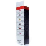 Прозрачный вибратор Juicy Jelly - 22 см.