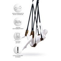 Черно-леопардовые секс-качели Anonymo