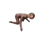 Темнокожая надувная секс-кукла