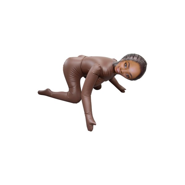 Темнокожая надувная секс-кукла