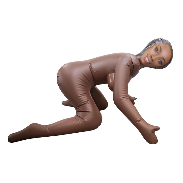 Темнокожая надувная секс-кукла