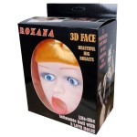 Надувная секс-кукла Roxana 3D