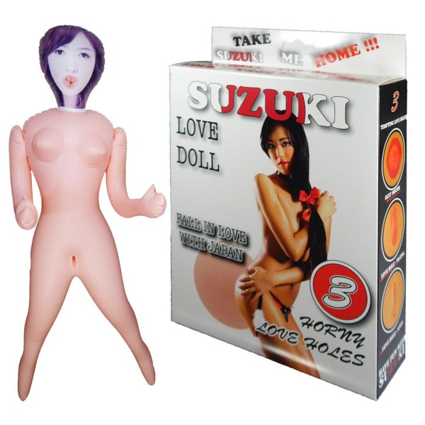 Надувная секс-кукла Suzuki Надувная секс-кукла Suzuki