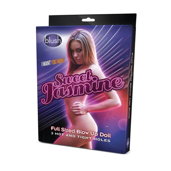 Надувная секс-кукла Sweet Jasmine Sex Doll