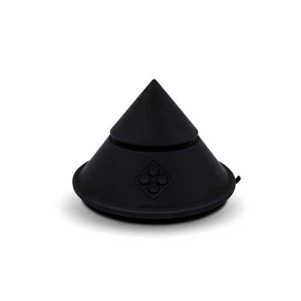 Конусный вибромассажер Cowgirl Cone с 2 насадками