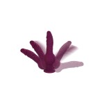 Фиолетовая мини-машина для секса Striker с пультом ДУ - 23,5 см. Фиолетовая мини-машина для секса Striker с пультом ДУ - 23,5 см.