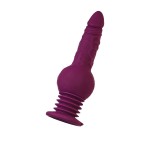 Фиолетовая мини-машина для секса Striker с пультом ДУ - 23,5 см. Фиолетовая мини-машина для секса Striker с пультом ДУ - 23,5 см.