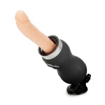 Портативная секс-машина Thrusting Compact Sex Machine c 2 насадками