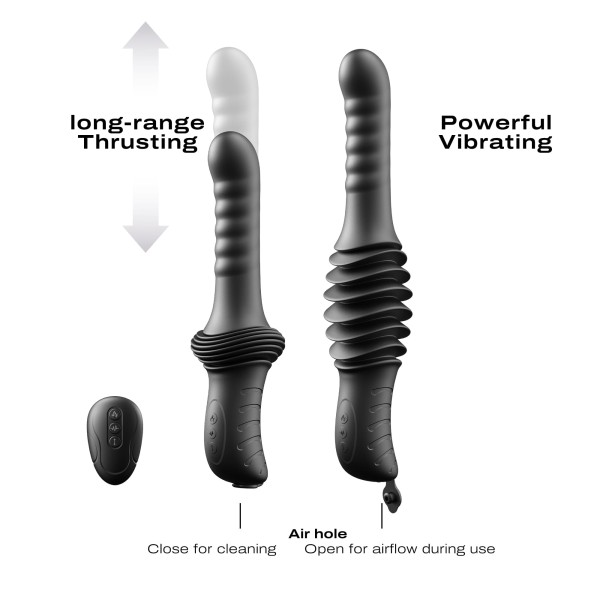 Компактная секс-машина Dorcel Deep Orgasm с возвратно-поступательными движениями Компактная секс-машина Dorcel Deep Orgasm с возвратно-поступательными движениями