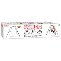 Напольный черный каркас для качелей Swing Stand Напольный черный каркас для качелей Swing Stand