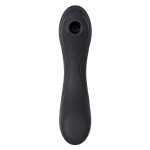 Черный вакуум-волновой вибростимулятор Satisfyer Curvy Trinity 4