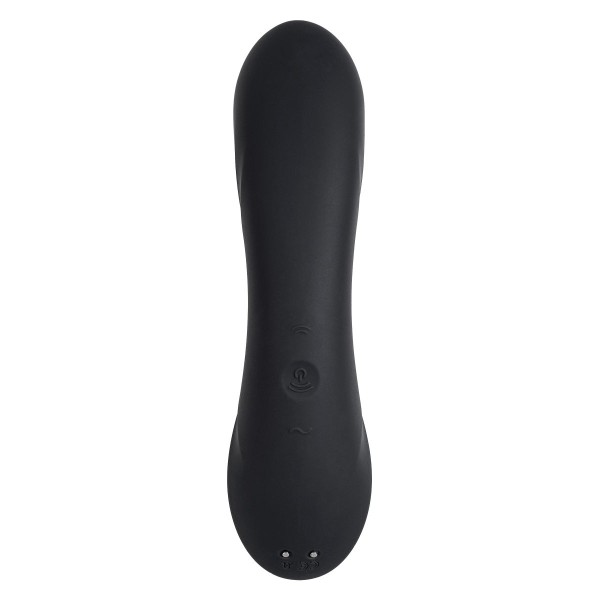 Черный вакуум-волновой вибростимулятор Satisfyer Curvy Trinity 4