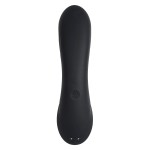 Черный вакуум-волновой вибростимулятор Satisfyer Curvy Trinity 4