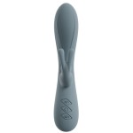 Силиконовый вибратор-кролик VELINA Rabbit Vibrator - 20 см. Силиконовый вибратор-кролик VELINA Rabbit Vibrator - 20 см.