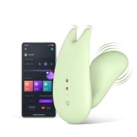 Зеленый вибратор Magic Motion Umi - 9,5 см. Зеленый вибратор Magic Motion Umi - 9,5 см.