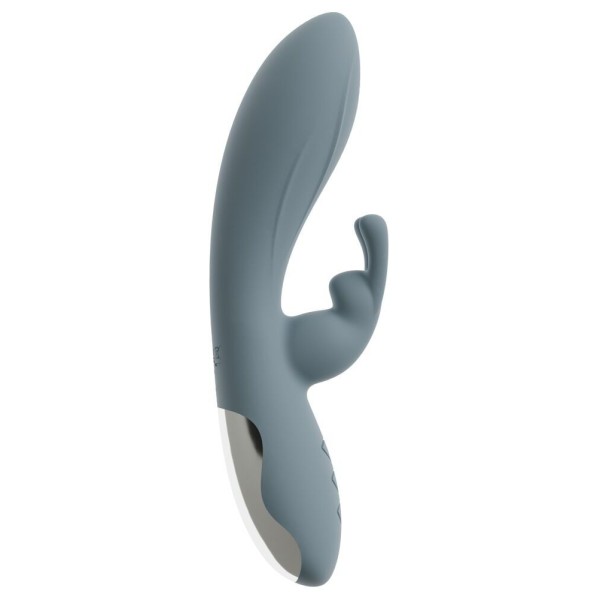 Силиконовый вибратор-кролик VELINA Rabbit Vibrator - 20 см. Силиконовый вибратор-кролик VELINA Rabbit Vibrator - 20 см.