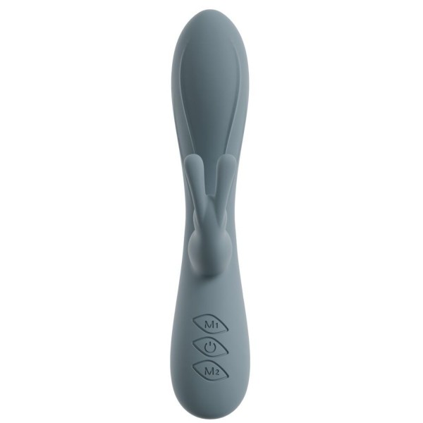 Силиконовый вибратор-кролик VELINA Rabbit Vibrator - 20 см. Силиконовый вибратор-кролик VELINA Rabbit Vibrator - 20 см.
