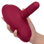 Красная виброплатформа с движущимся отростком Dual Rider Remote Control Thrust Grind