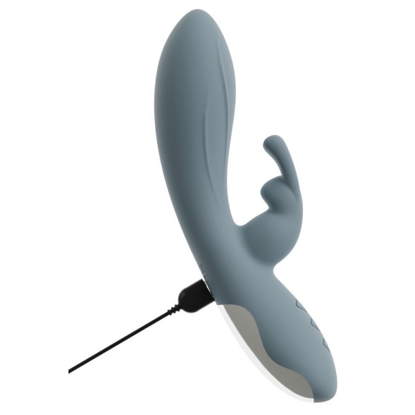 Силиконовый вибратор-кролик VELINA Rabbit Vibrator - 20 см. Силиконовый вибратор-кролик VELINA Rabbit Vibrator - 20 см.