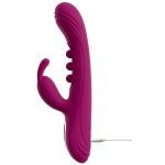 Лиловый вибратор-кролик 2 Function Vibrator Squirting - 22,5 см. Лиловый вибратор-кролик 2 Function Vibrator Squirting - 22,5 см.